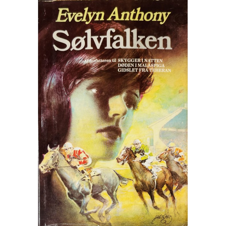 S�lvfalken (Evelyn Anthony) (Dansk)