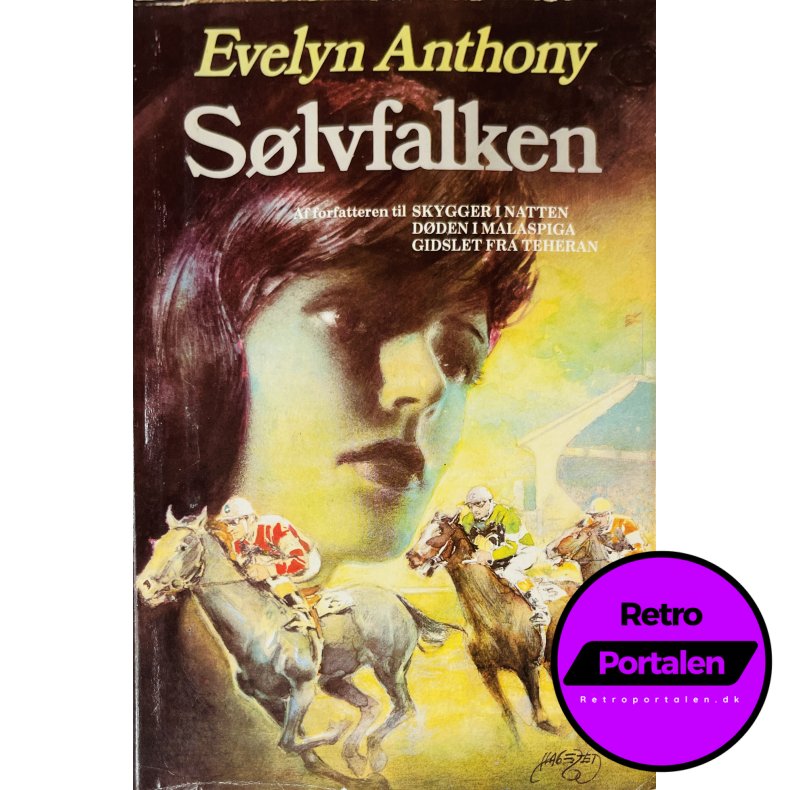 S�lvfalken (Evelyn Anthony) (Dansk)