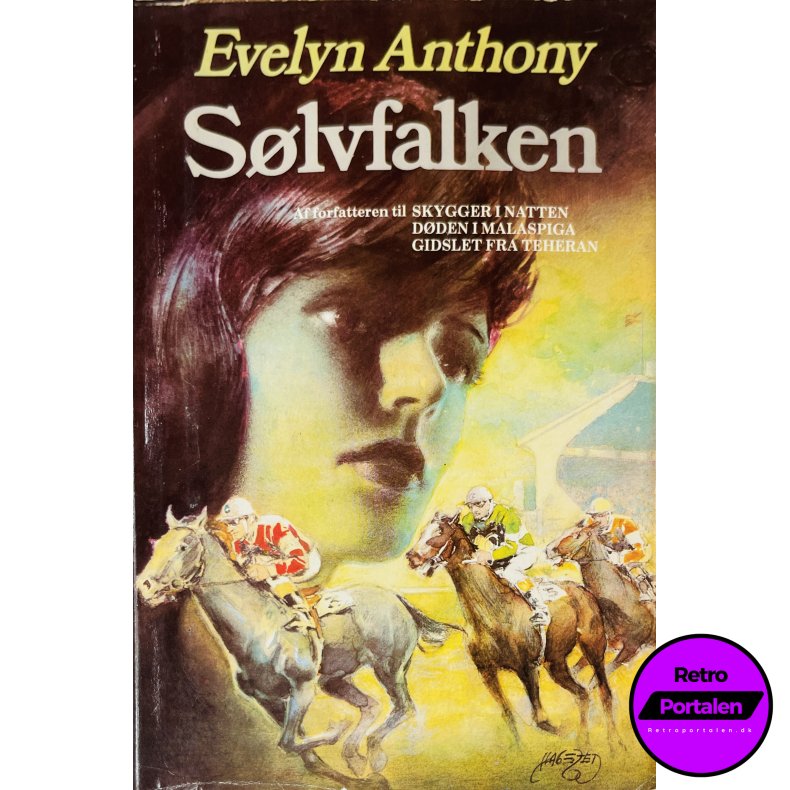 S�lvfalken (Evelyn Anthony) (Dansk)