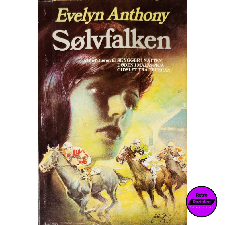 S�lvfalken (Evelyn Anthony) (Dansk)