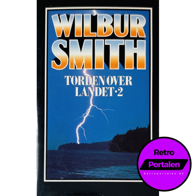 Torden Over Landet 2 (Wilbur Smith) (Dansk)