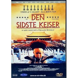 Den Sidste Kejser (The Last Emperor) (DVD)
