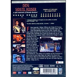 Den Sidste Kejser (The Last Emperor) (DVD)