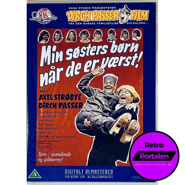 Min Ssters Brn Nr De Er Vrst (DVD)