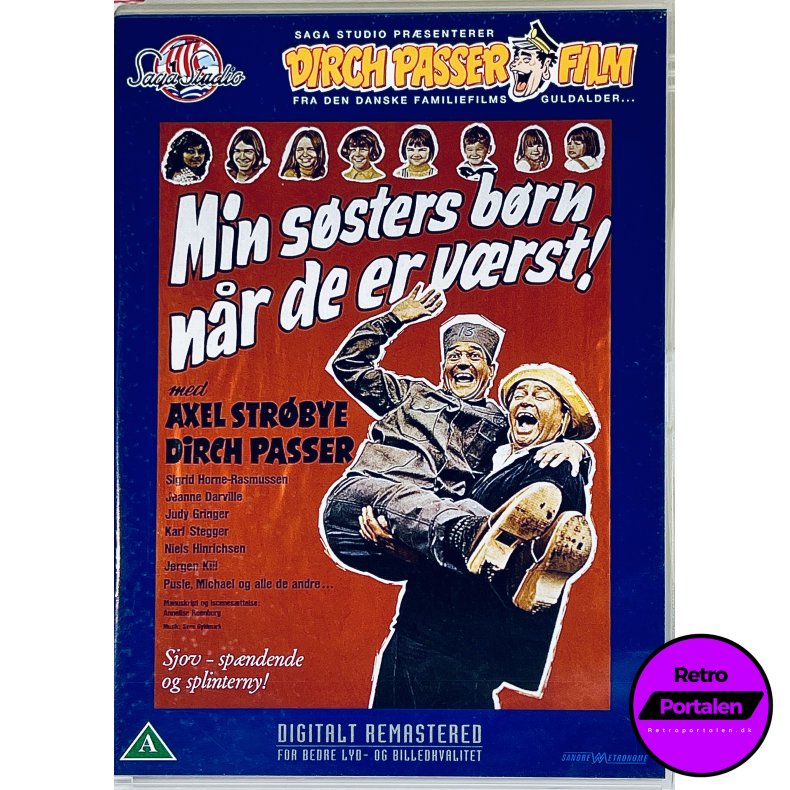 Min Ssters Brn Nr De Er Vrst (DVD)