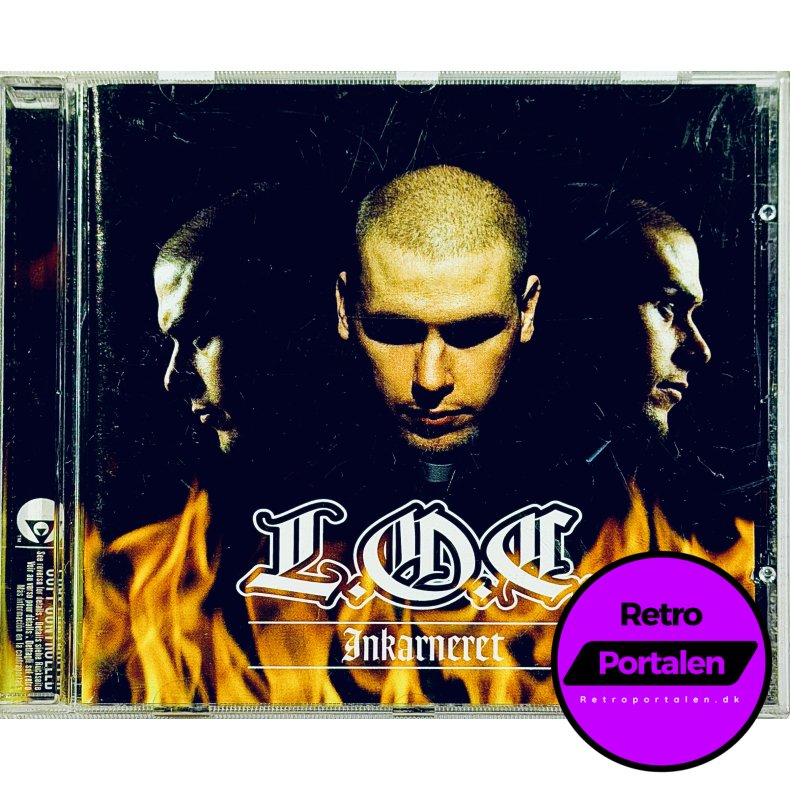 L.O.C Inkarneret (CD Musik)