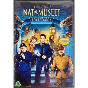 Nat P Museet: Gravkammerets Hemmelighed (DVD)