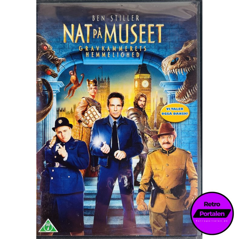 Nat P Museet: Gravkammerets Hemmelighed (DVD)