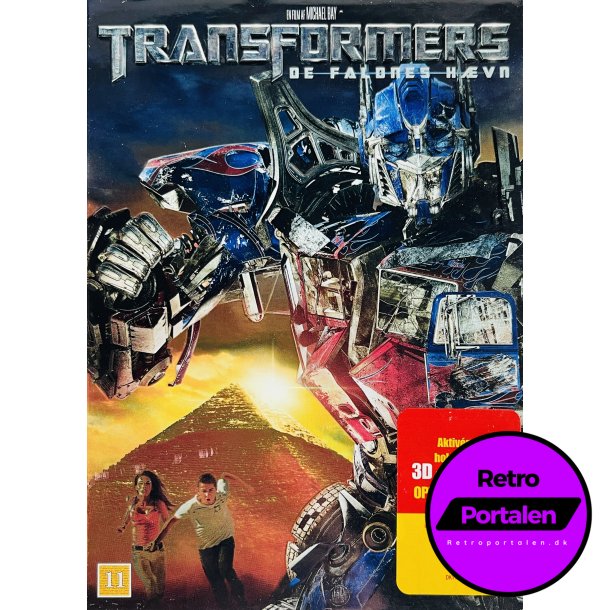 Transformers: De Faldnes Hvn (DVD)