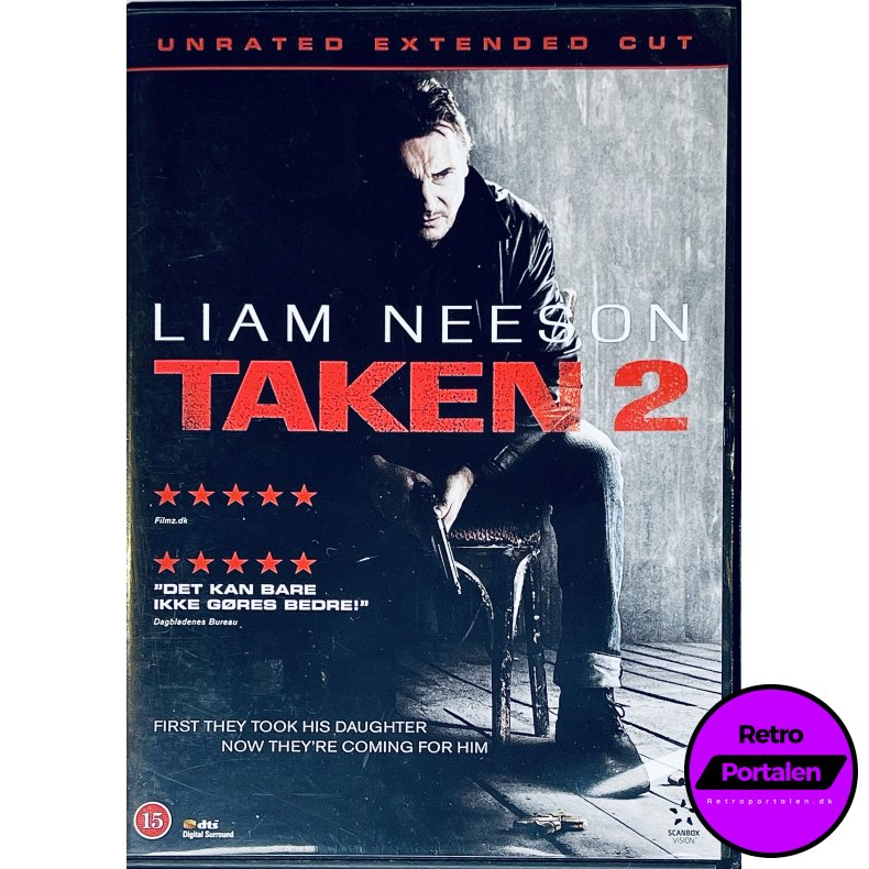 Taken 2 (DVD)