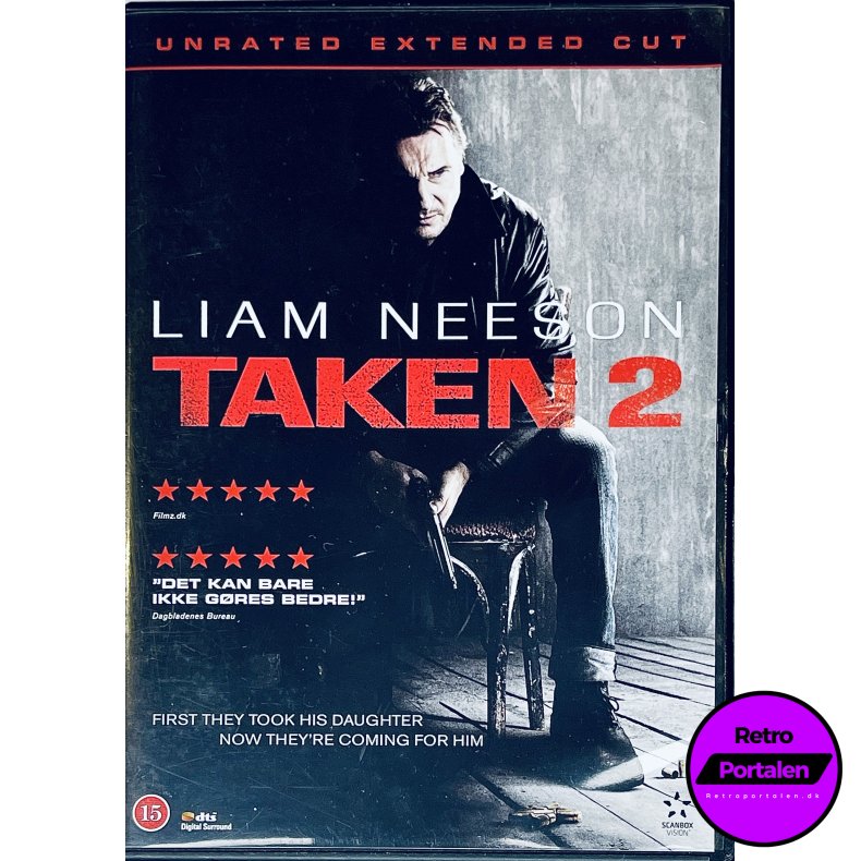 Taken 2 (DVD)