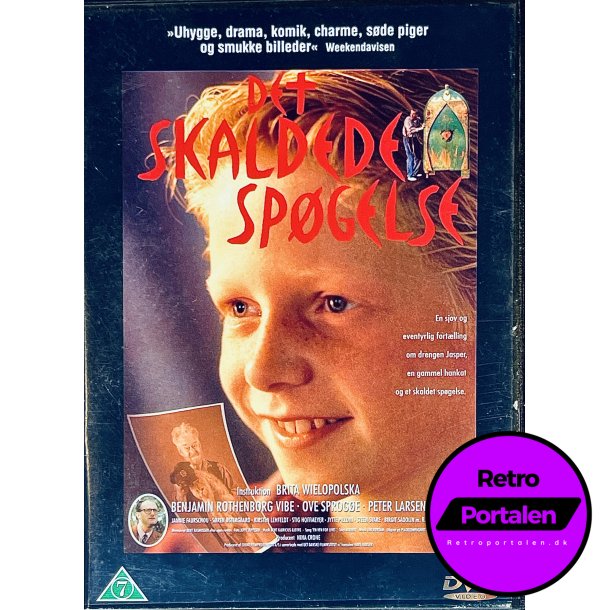 Det Skaldede Spgelse (DVD)