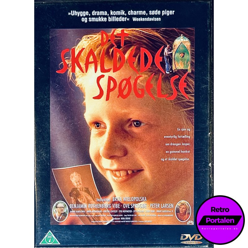 Det Skaldede Sp�gelse (DVD)