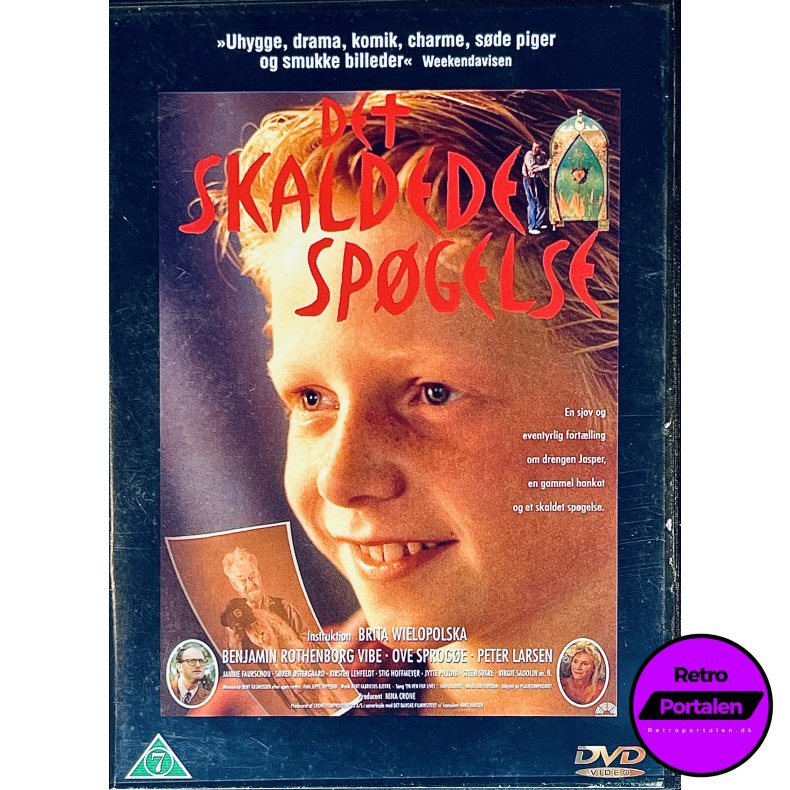 Det Skaldede Spgelse (DVD)