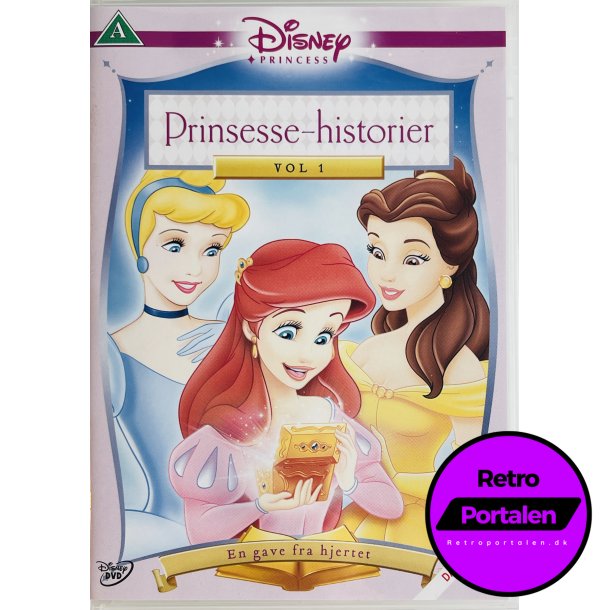 Disney Prinsesse-Historier Vol. 1 (DVD)