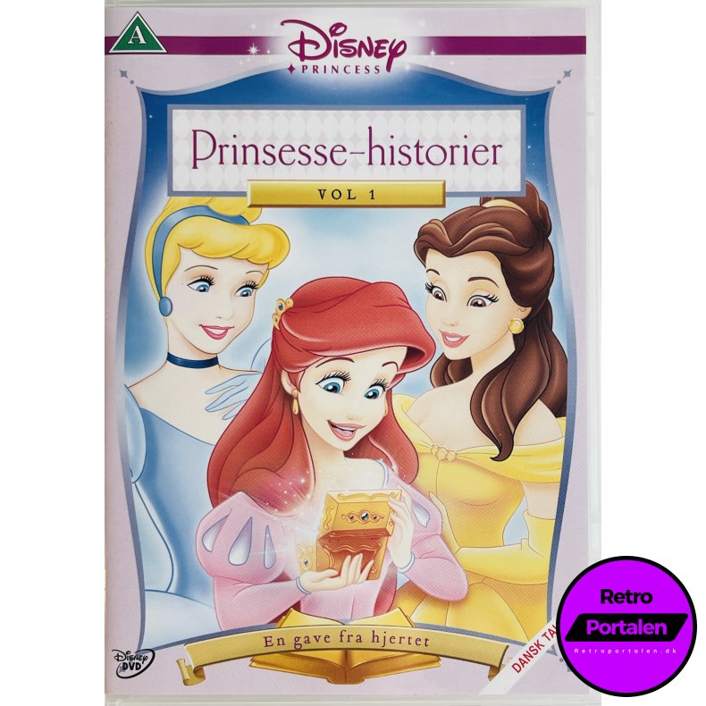 Disney Prinsesse-Historier Vol. 1 (DVD)