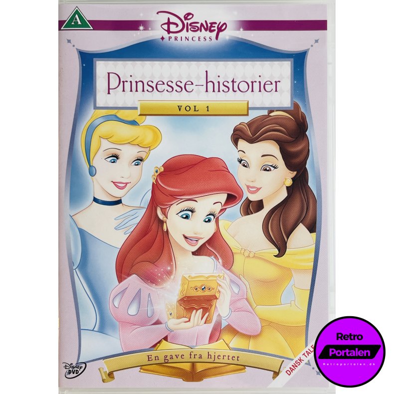 Disney Prinsesse-Historier Vol. 1 (DVD)