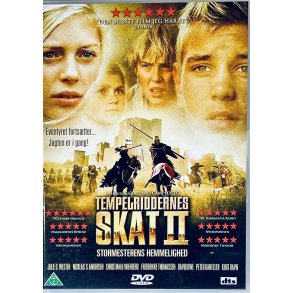 Tempelriddernes Skat 2 (DVD)