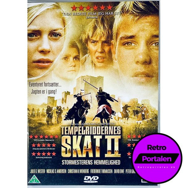 Tempelriddernes Skat 2 (DVD)