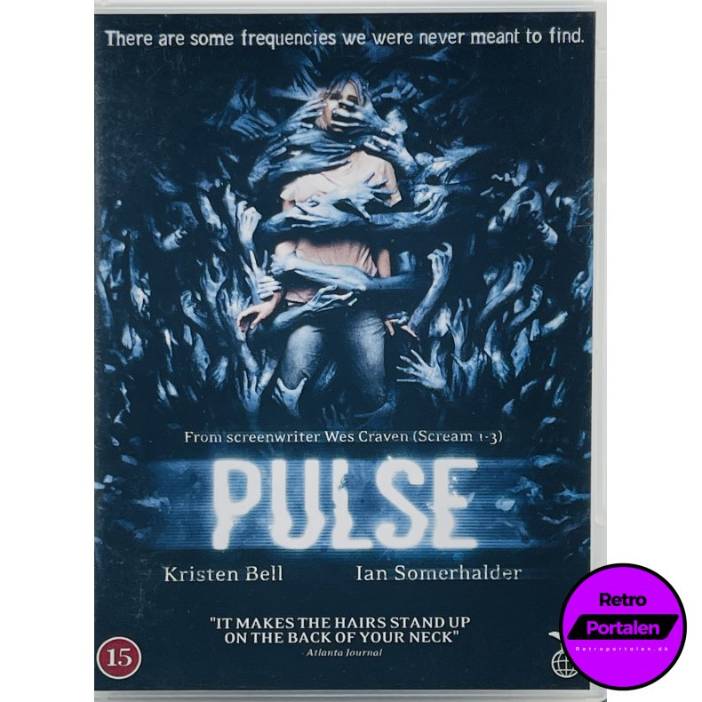 Pulse - Kristen Bell/ Ian Somerhalder (DVD)