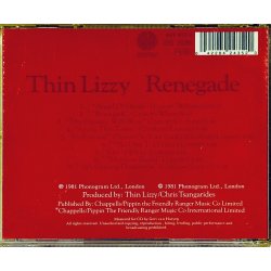 Thin Lizzy: Renegade (CD Musik)
