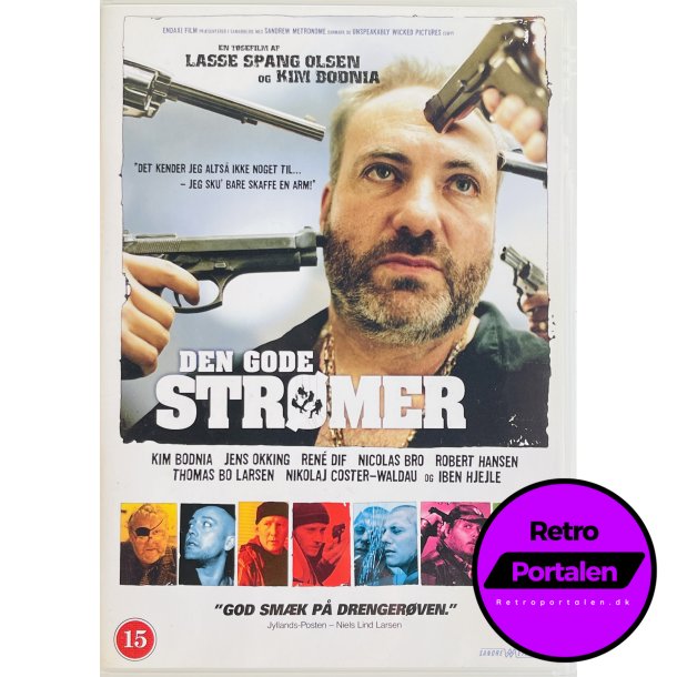 Den Gode Strmer (DVD)