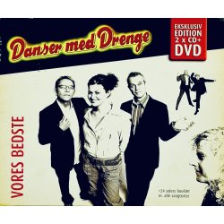 Danser Med Drenge: Vores Bedste (3 Disc - Pap Cover - Lille Revne I Plastholder Til Disc 2 - CD Musik)