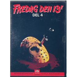 Fredag Den 13 E Del 4 (DVD)