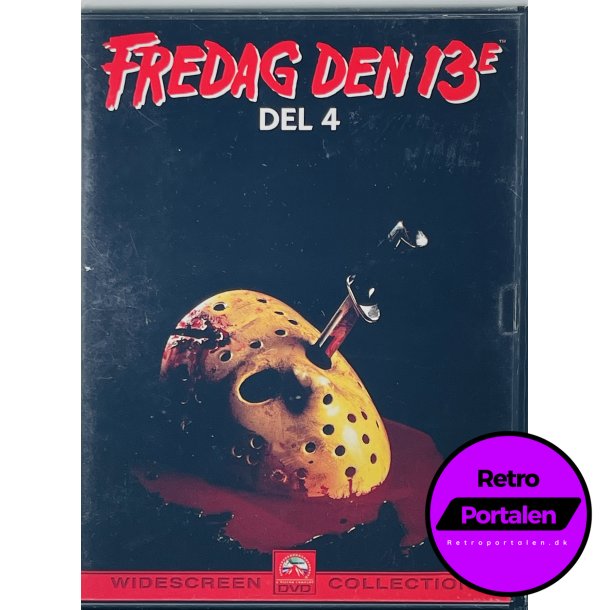 Fredag Den 13 E Del 4 (DVD)