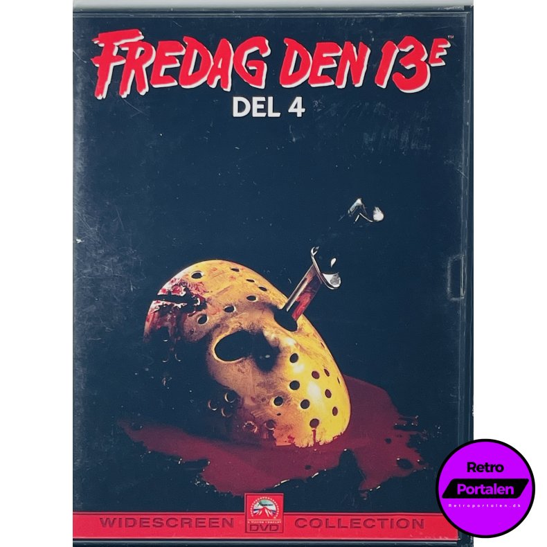 Fredag Den 13 E Del 4 (DVD)
