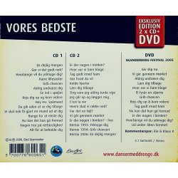 Danser Med Drenge: Vores Bedste (3 Disc - Pap Cover - Lille Revne I Plastholder Til Disc 2 - CD Musik)
