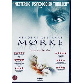 Mrke (Nikolaj Lie Kaas) (DVD)