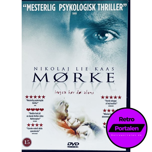 Mrke (Nikolaj Lie Kaas) (DVD)