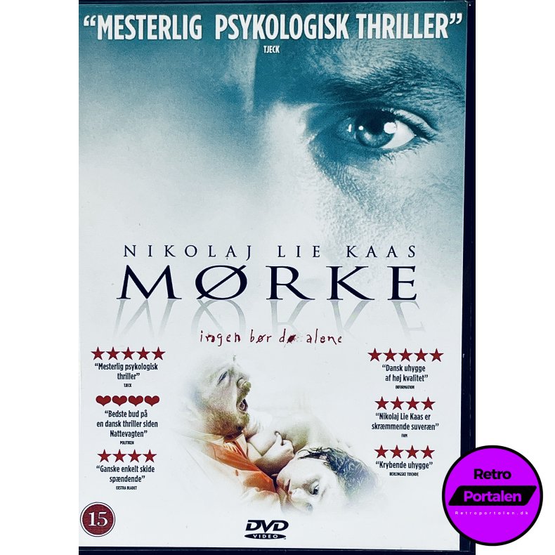 Mrke (Nikolaj Lie Kaas) (DVD)