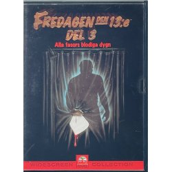 Fredagen Den 13: e Del 3 (DVD)