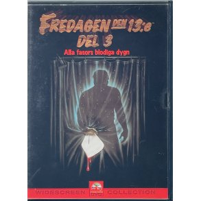 Fredagen Den 13: e Del 3 (DVD)
