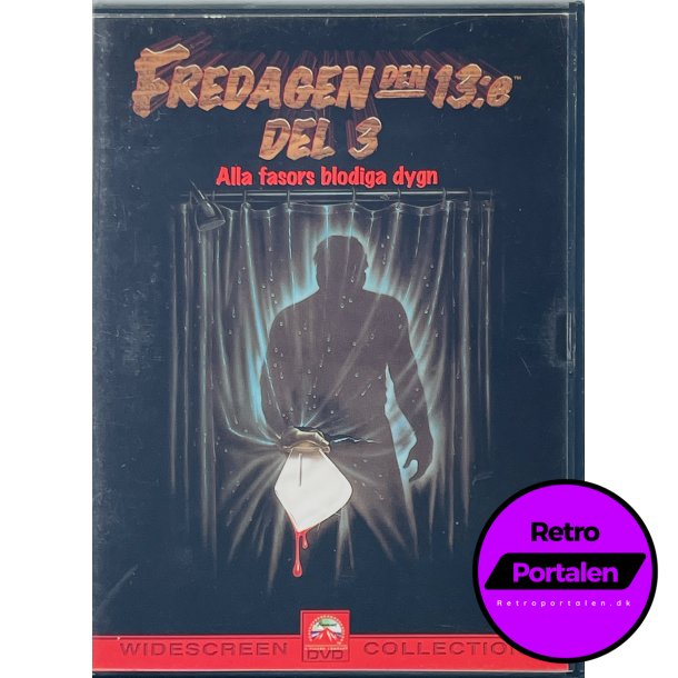 Fredagen Den 13: e Del 3 (DVD)