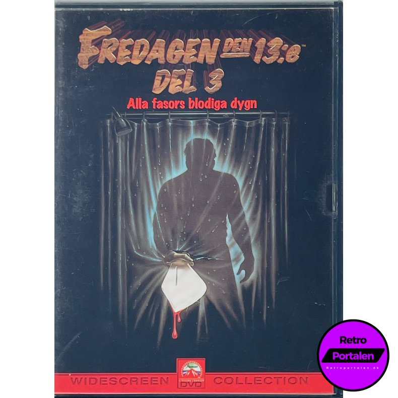 Fredagen Den 13: e Del 3 (DVD)