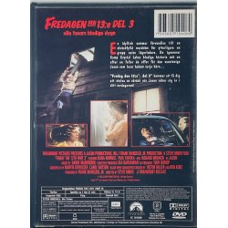 Fredagen Den 13: e Del 3 (DVD)