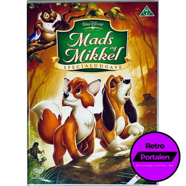 Mads Og Mikkel (NY) (DVD)