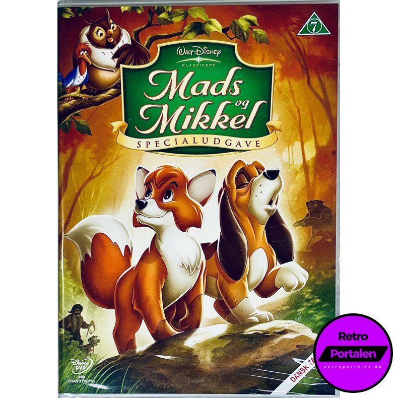Mads Og Mikkel (NY) (DVD)