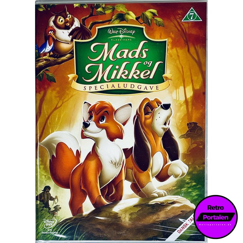 Mads Og Mikkel (NY) (DVD)