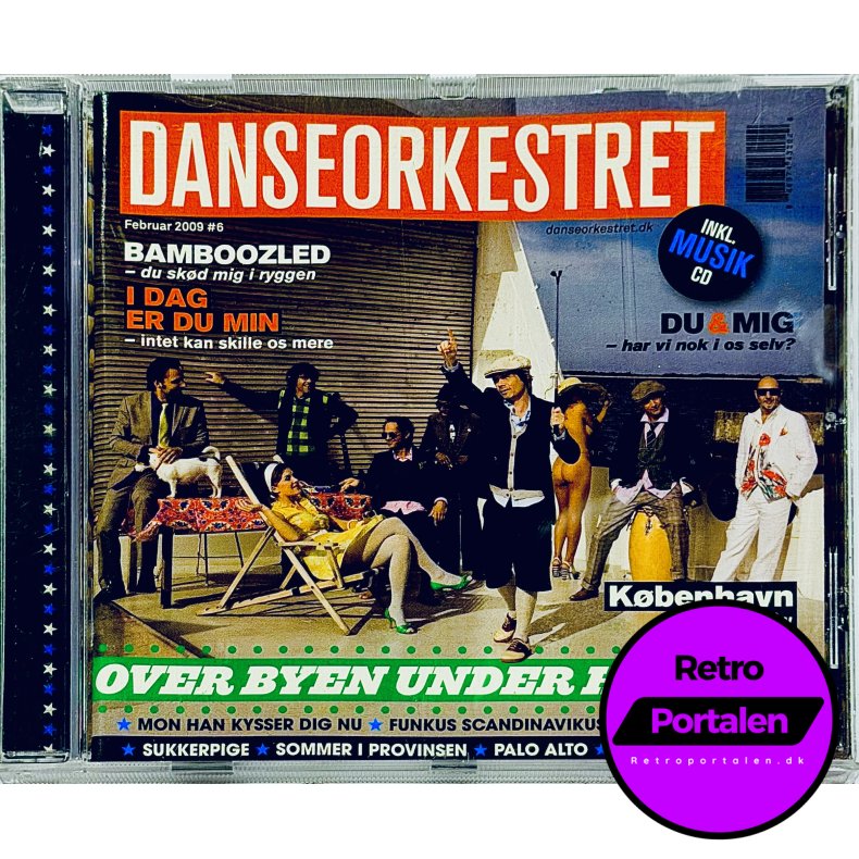 Danseorkestret: Over Byen Under Himlen (CD Musik)