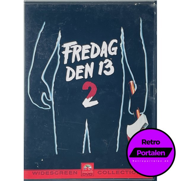 Fredag Den 13 Del. 2 (DVD)