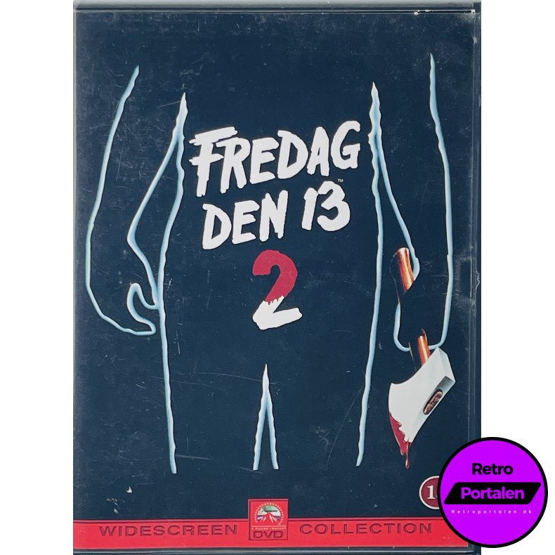 Fredag Den 13 Del. 2 (DVD)