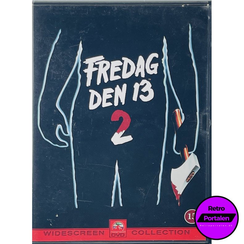 Fredag Den 13 Del. 2 (DVD)