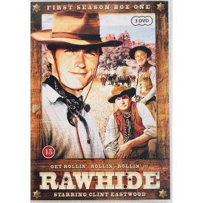 Rawhide: First Season Box One (NY) (DVD)