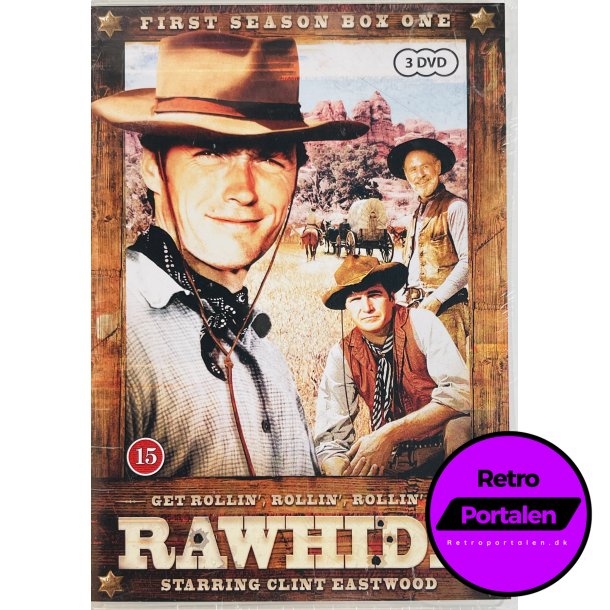 Rawhide: First Season Box One (NY) (DVD)