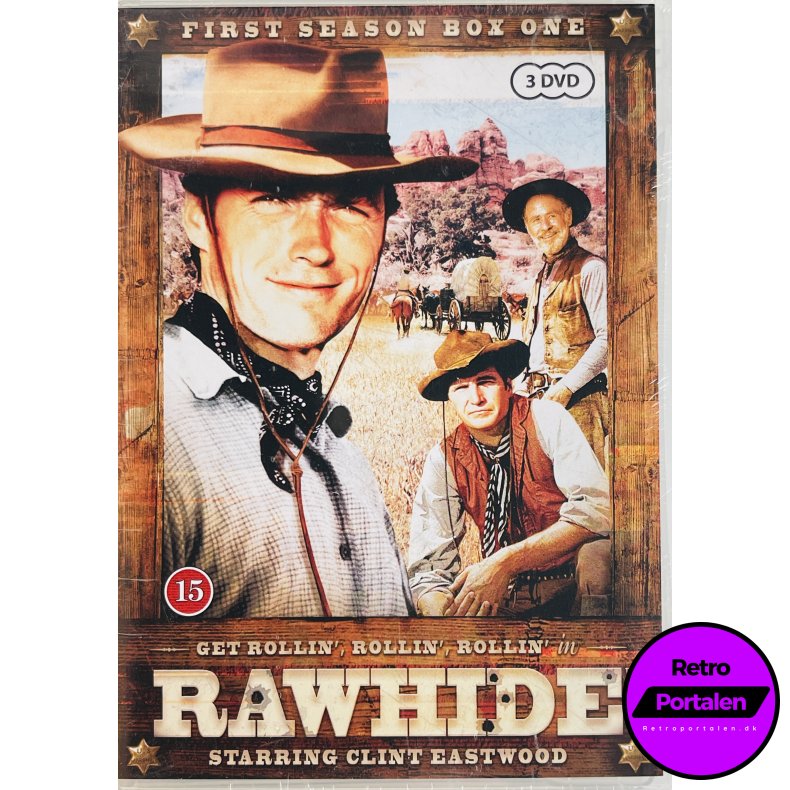 Rawhide: First Season Box One (NY) (DVD)