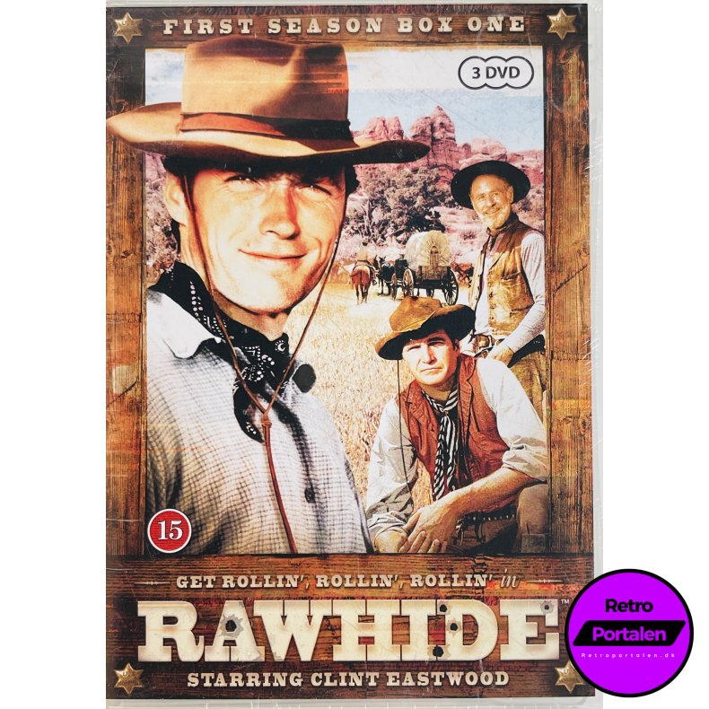 Rawhide: First Season Box One (NY) (DVD)